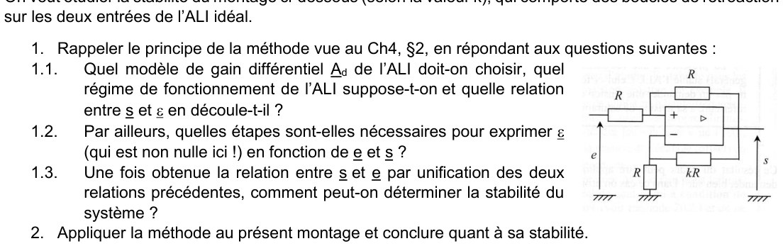 Énoncé activité Ch4, exercice 1