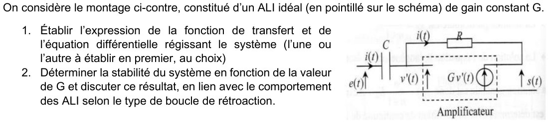 Énoncé activité Ch4, exercice 3
