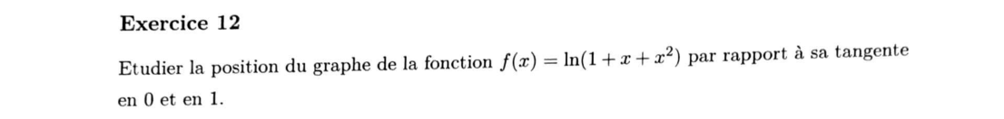 Énoncé — Exercice 12