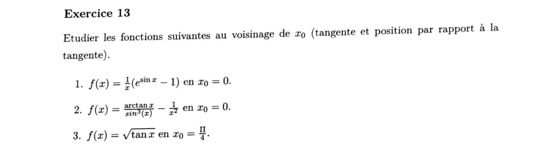Énoncé — Exercice 13