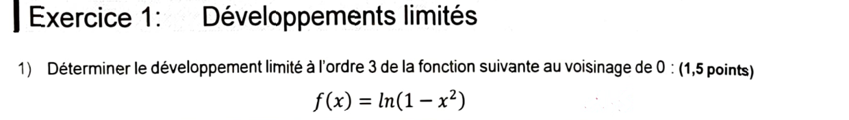 Énoncé Q1