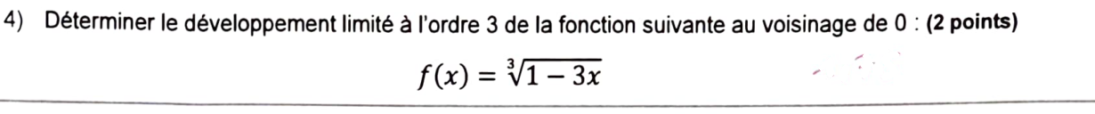 Énoncé Q4