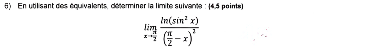 Énoncé Q6