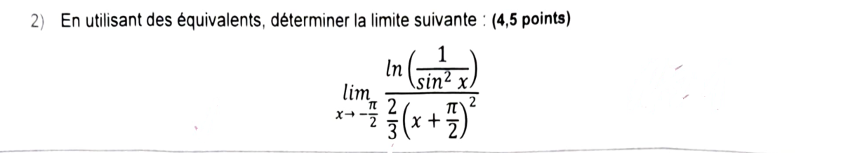 Énoncé Q2