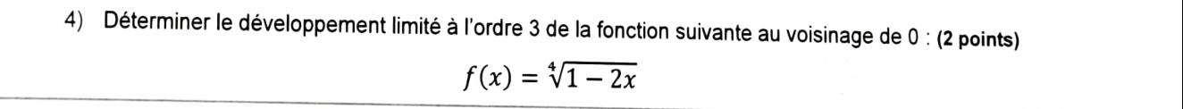 Énoncé Q4