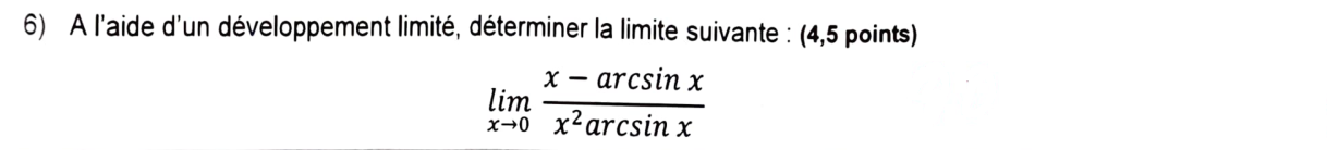 Énoncé Q6