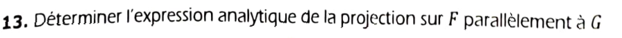 Énoncé Q13
