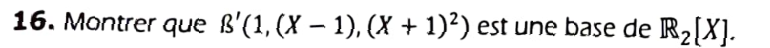 Énoncé Q16
