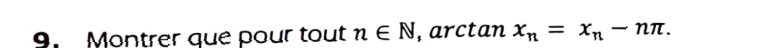 Énoncé Q9