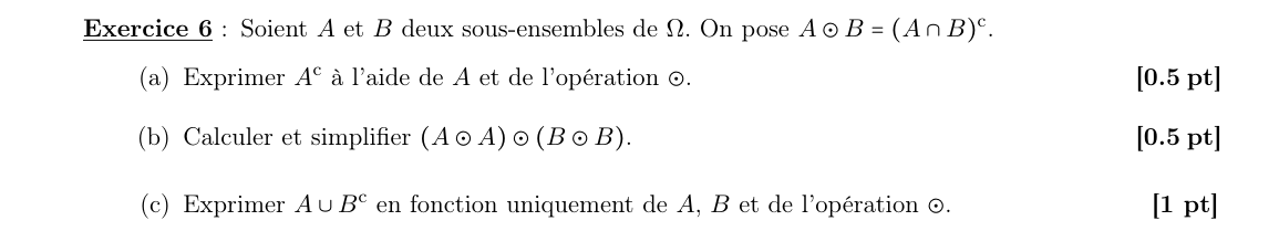 Énoncé exercice 6