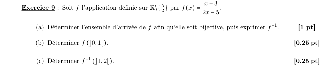 Énoncé exercice 9