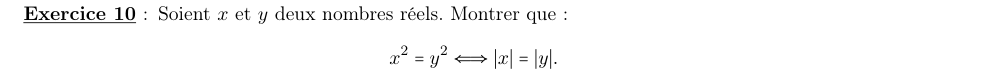 Énoncé TD1 Exercice 10