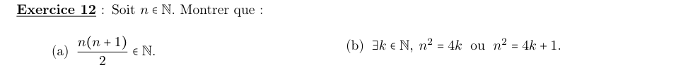 Énoncé TD1 Exercice 12
