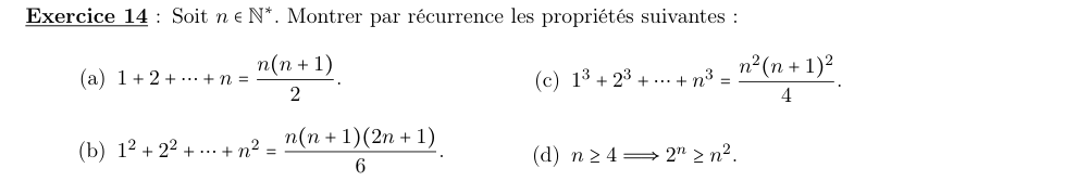 Énoncé TD1 Exercice 14