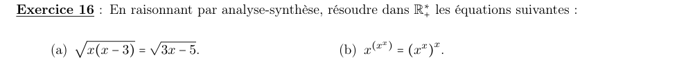 Énoncé TD1 Exercice 16