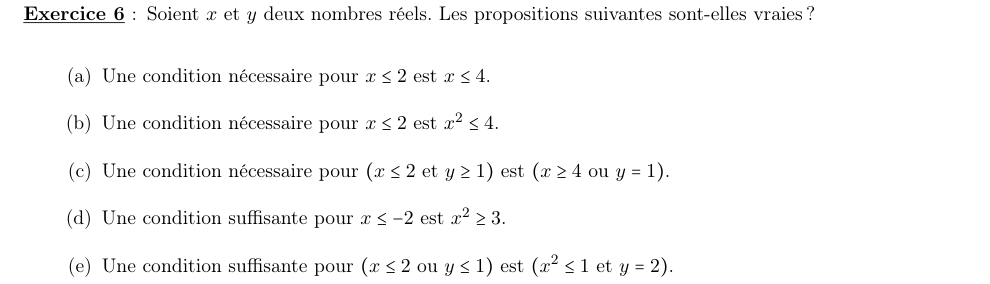 Énoncé TD1 Exercice 6