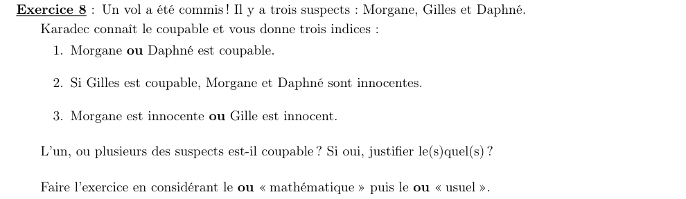 Énoncé TD1 Exercice 8