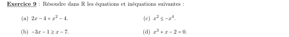 Énoncé TD1 Exercice 9