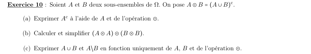 Énoncé TD2 Exercice 10