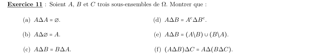 Énoncé TD2 Exercice 11