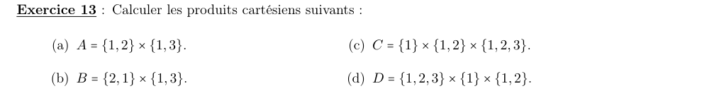 Énoncé TD2 Exercice 13