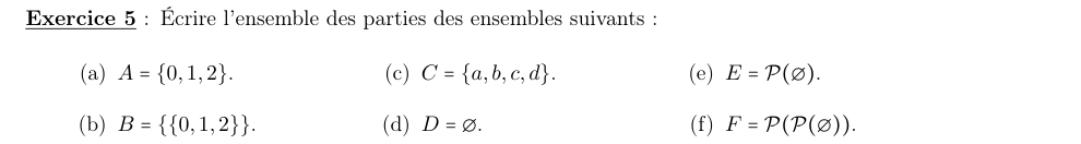 Énoncé TD2 Exercice 5
