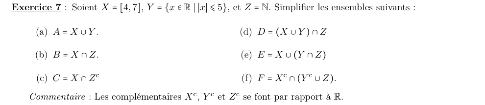 Énoncé TD2 Exercice 7
