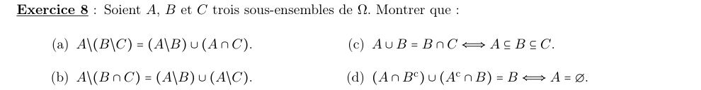 Énoncé TD2 Exercice 8