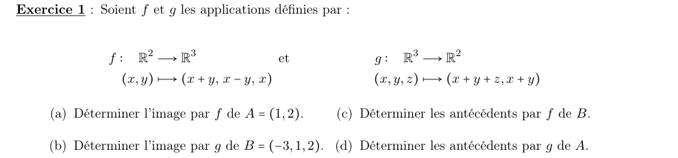 Énoncé TD3 Exercice 1