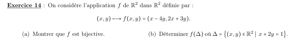 Énoncé TD3 Exercice 14