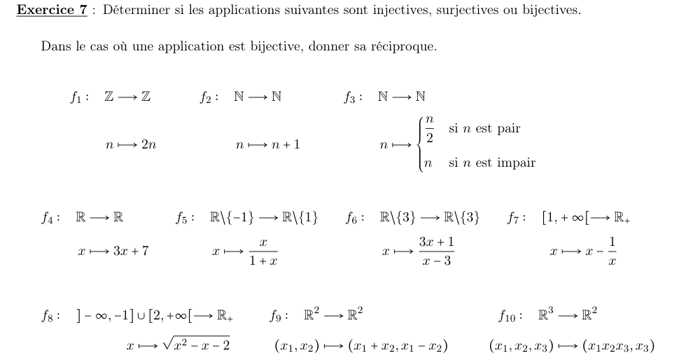Énoncé TD3 Exercice 7