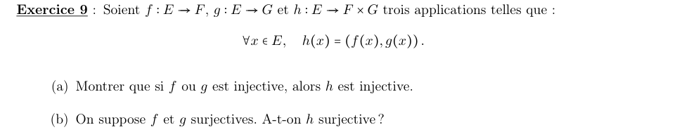 Énoncé TD3 Exercice 9