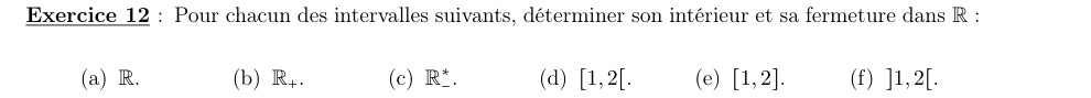 Énoncé TD4 Exercice 12