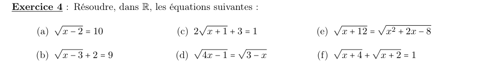 Énoncé TD4 Exercice 4